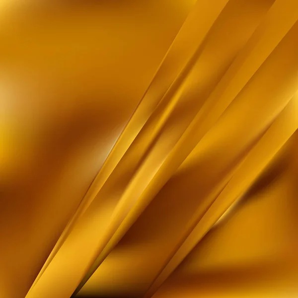 Abstraktes Gold Hintergrunddesign — Stockvektor