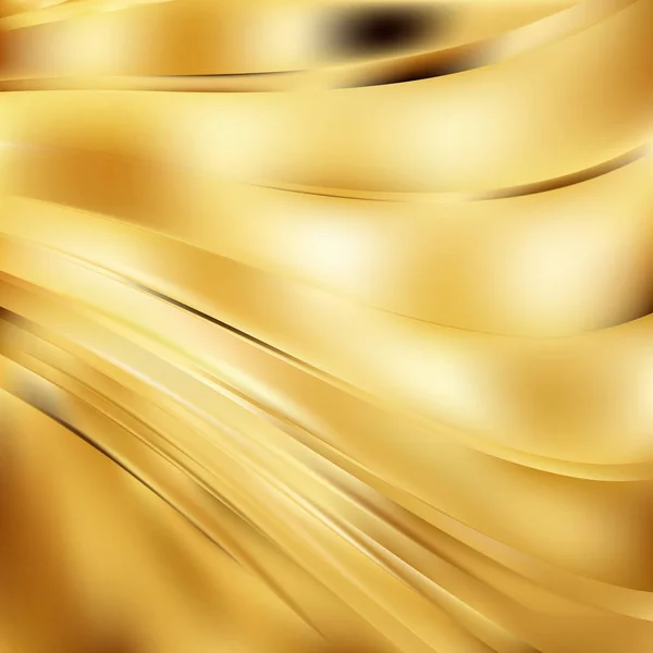 Αφηρημένη Χρυσό Φόντο Σχεδιασμό — Διανυσματικό Αρχείο