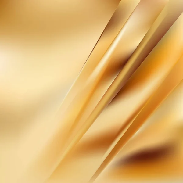 Abstracte Gouden Achtergrondontwerp — Stockvector