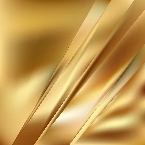 Abstraktes Gold Hintergrunddesign — Stockvektor