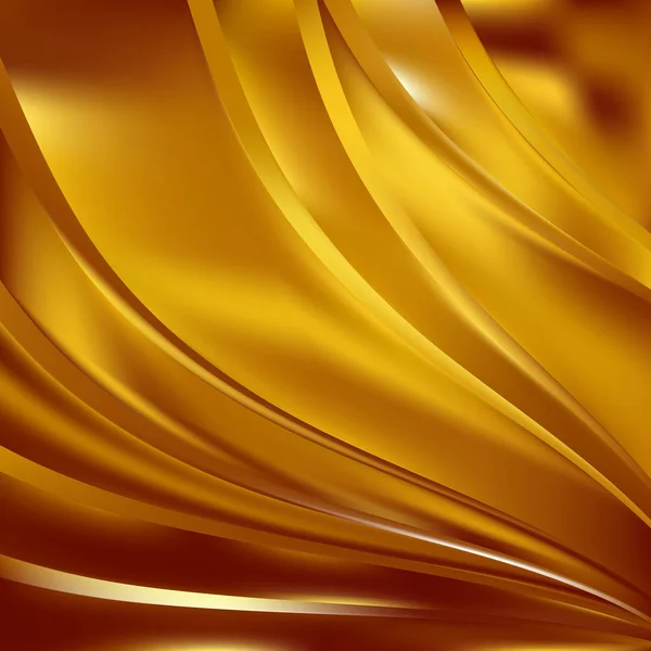 Gold Hintergrund Design Vorlage — Stockvektor