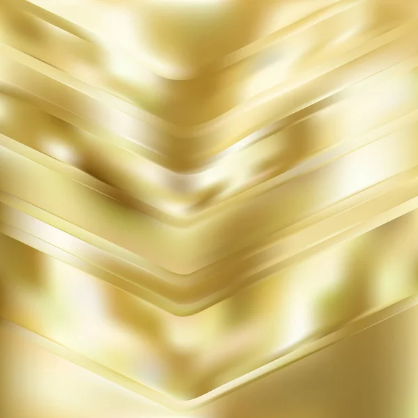 Gold Background Design Template — ストックベクタ
