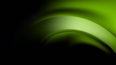 soyut yeşil ve siyah arkaplan şablonu 