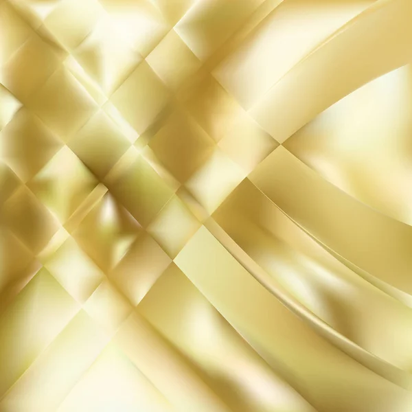 Абстрактный Дизайн Фона Золота — стоковый вектор