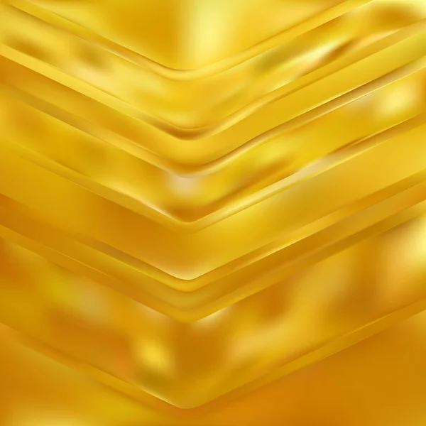 Шаблон Дизайну Золотого Фону — стоковий вектор