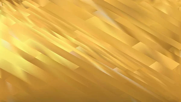 Abstraktes Gold Hintergrunddesign — Stockvektor