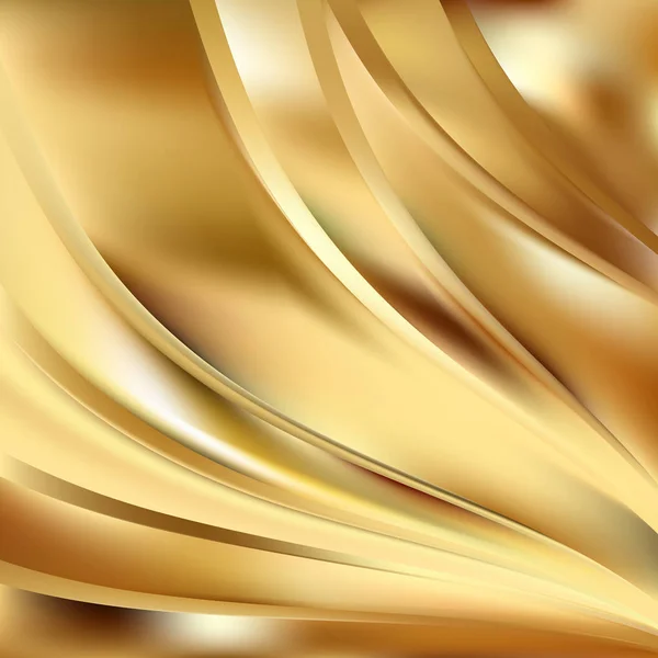 Gold Background Design Template — Stock vektor