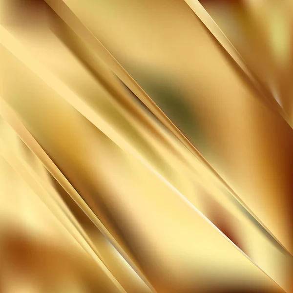 Gold Background Design Template — Stockový vektor