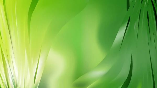 Abstraktní Zelené Vektorové Pozadí — Stockový vektor
