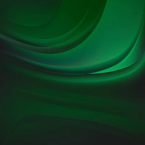 Plantilla Abstracta Fondo Verde Negro — Archivo Imágenes Vectoriales