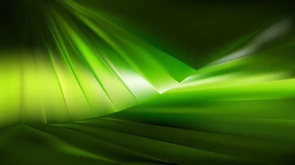 Abstrato Modelo Fundo Verde Preto — Vetor de Stock