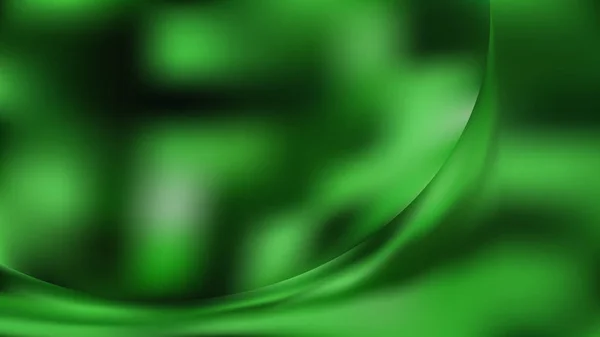 Green Black Abstract Background Vector Illustration — Stock vektor