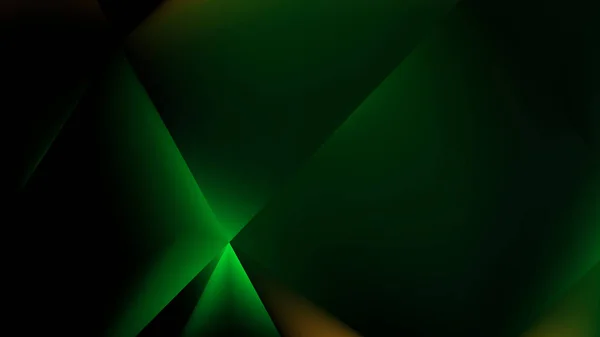 Verde Negro Abstracto Vector Fondo Ilustración — Vector de stock