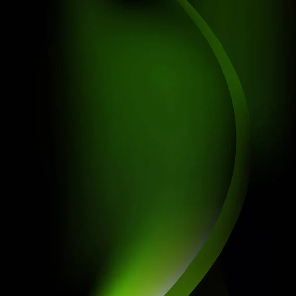 Verde Negro Abstracto Vector Fondo Ilustración — Archivo Imágenes Vectoriales