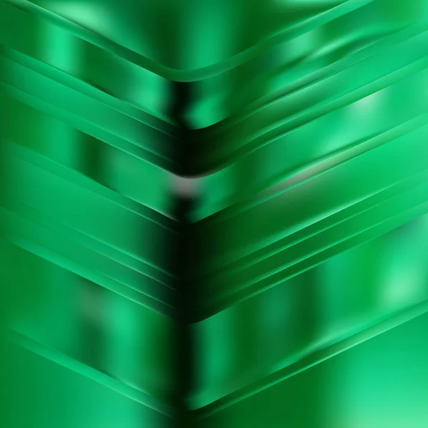 Illustration Vectorielle Fond Abstrait Vert Noir — Image vectorielle