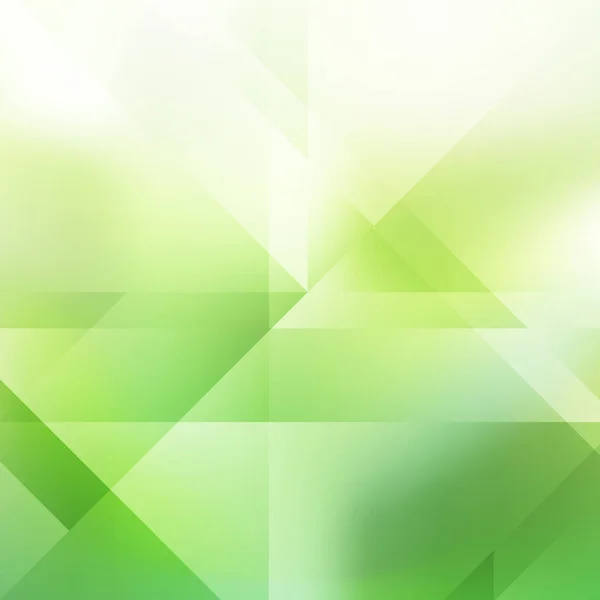 Groen Wit Abstracte Achtergrond Vector Illustratie — Stockvector