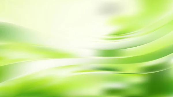 Verde Bianco Astratto Sfondo Vettoriale Illustrazione — Vettoriale Stock