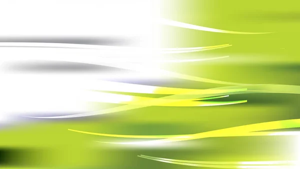 Grün Und Weiß Abstrakt Hintergrund Vektor Illustration — Stockvektor