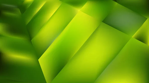 Fundo Vetorial Verde Abstrato —  Vetores de Stock