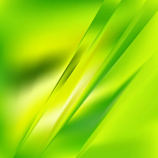 Fundo Vetorial Verde Abstrato —  Vetores de Stock