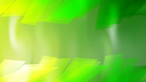 Fundo Vetorial Verde Abstrato — Vetor de Stock