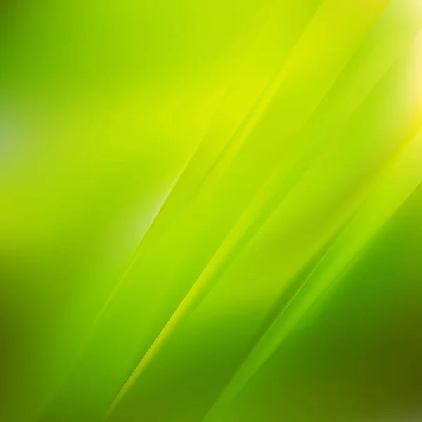 Abstrakter Grüner Vektorhintergrund — Stockvektor