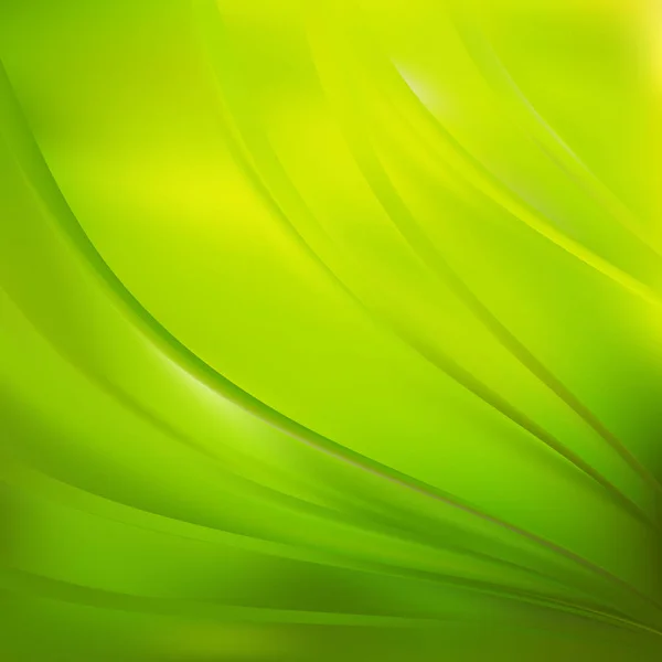 Fundo Vetorial Verde Abstrato — Vetor de Stock