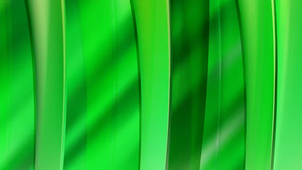 Fundo Vetorial Verde Abstrato — Vetor de Stock