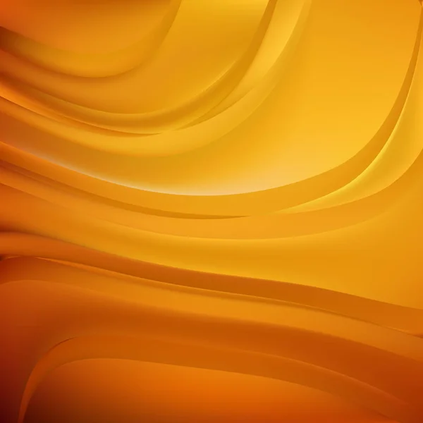 Abstrakte Orange Vektor Hintergrund — Stockvektor