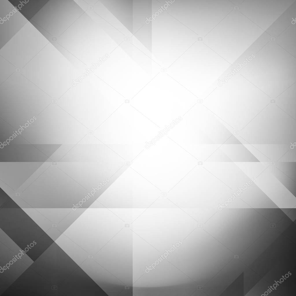 abstract grey and white vector background