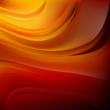 tasarlamak turuncu vektör arka plan