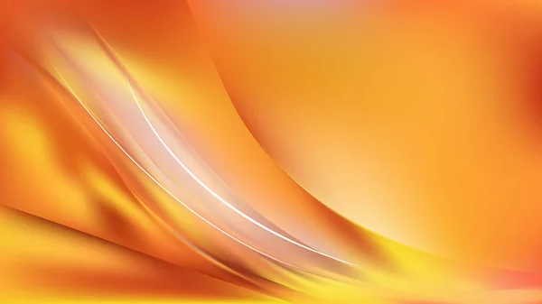 Abstract Oranje Vector Achtergrond — Stockvector