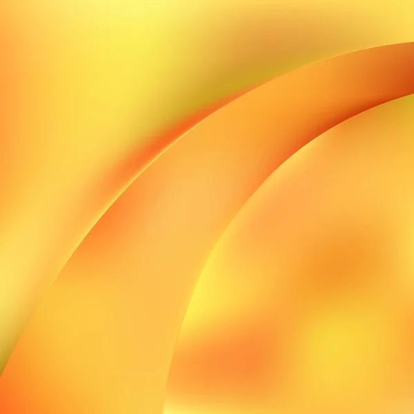 Abstraktní Vektorová Oranžové Pozadí — Stockový vektor