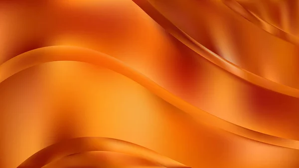 Abstraktní Vektorová Oranžové Pozadí — Stockový vektor