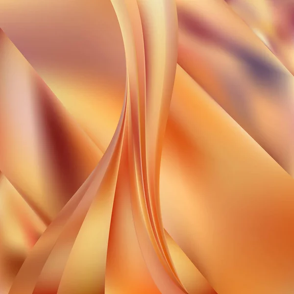 Abstrato Fundo Vetor Laranja — Vetor de Stock