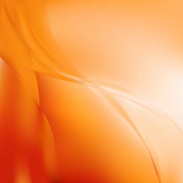 Astratto Sfondo Vettore Arancione — Vettoriale Stock