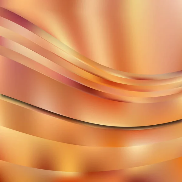 Abstract Oranje Vector Achtergrond — Stockvector