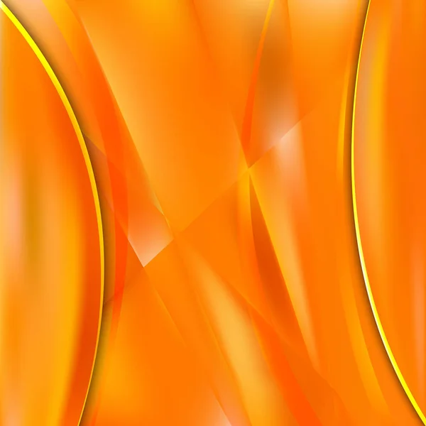 Αφηρημένη Πορτοκαλί Διάνυσμα Φόντο — Διανυσματικό Αρχείο