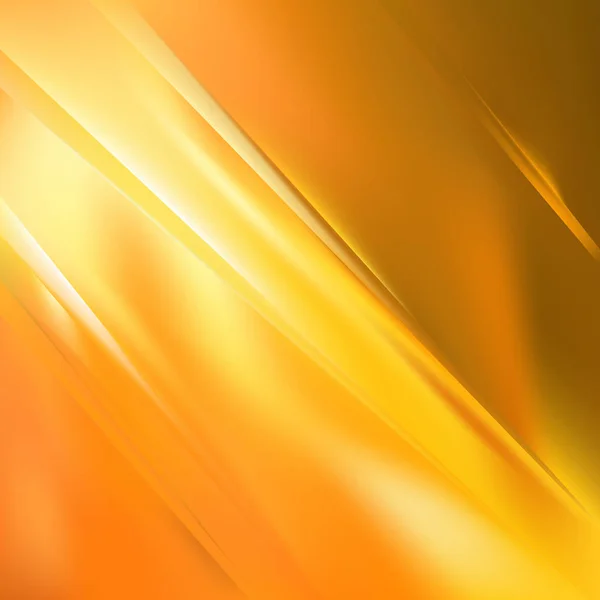 オレンジ色の抽象的なベクトルの背景 — ストックベクタ