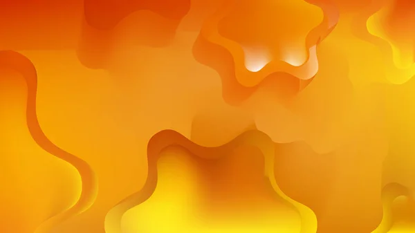 Abstrato Fundo Vetor Laranja — Vetor de Stock