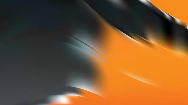 Fondo Abstracto Vector Naranja — Vector de stock