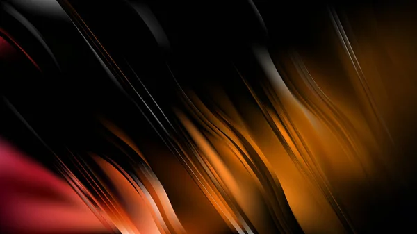 Fondo Abstracto Vector Naranja — Vector de stock