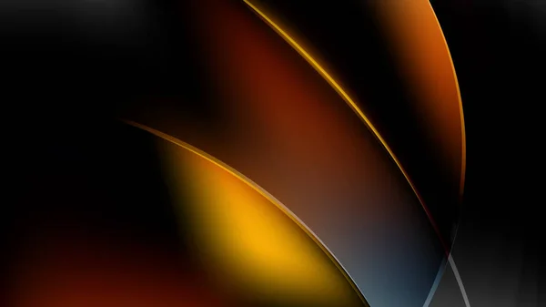 Абстрактный Оранжевый Вектор — стоковый вектор