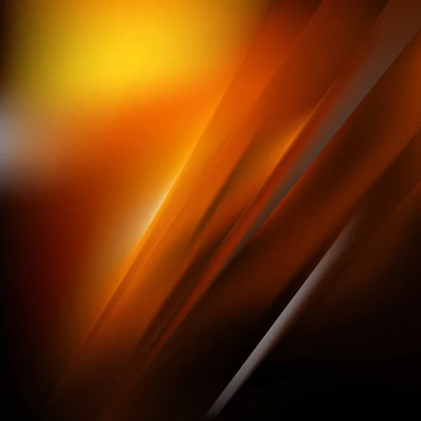 Abstrato Fundo Vetor Laranja —  Vetores de Stock