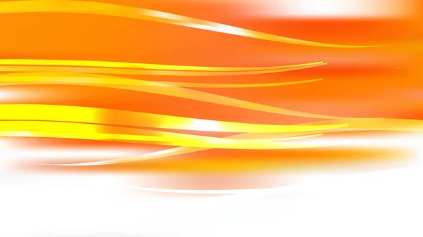 Fondo Abstracto Vector Naranja — Vector de stock