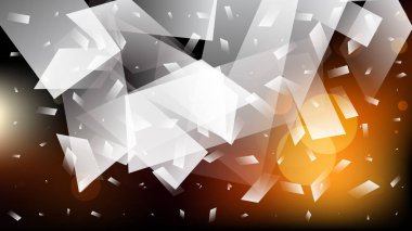 Soyut turuncu şablon arka plan 