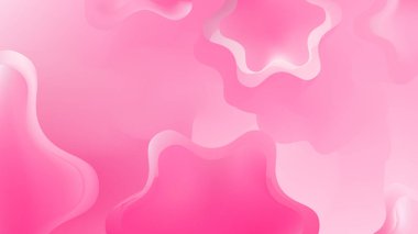 pembe arka plan, vektör çizim  