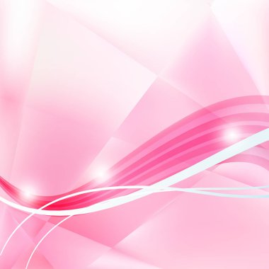 pembe arka plan, vektör çizim  