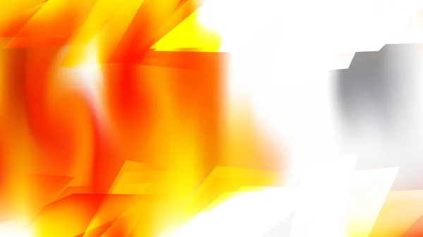 Abstract Oranje Sjabloon Achtergrond — Stockvector