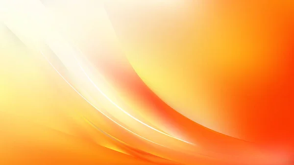 Fondo Plantilla Naranja Abstracta — Vector de stock